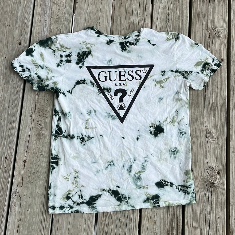 Guess U.S.A Tie Dye shirt